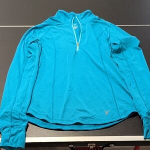 Old Navy Teal Activewear Top
